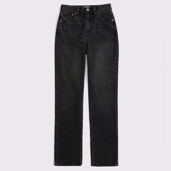 Abercrombie Curve Love Jean - Picture 1 of 8
